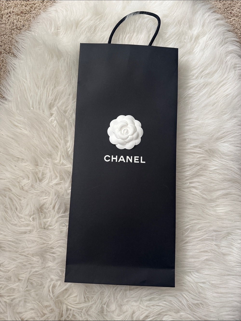 Chanel shopping bag